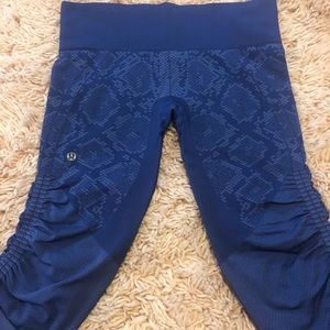 Lululemon crop leggings